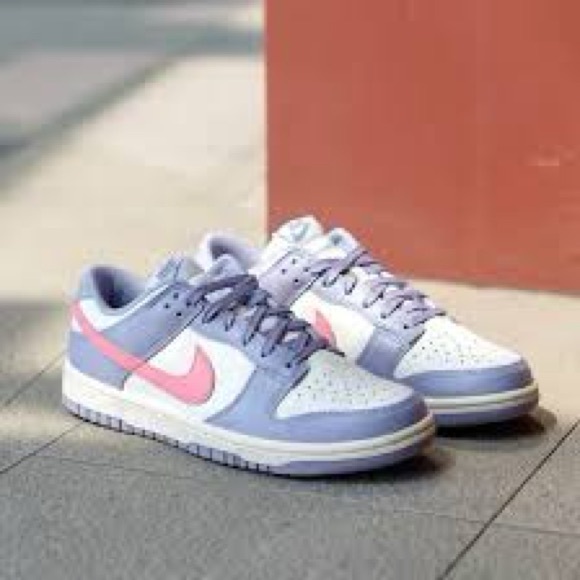 NIKE DUNK Low‎ Indigo Haze Lavander Pink size 6 - Picture 5 of 16